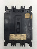 Westinghouse FB3050VL 50 Amp 3 Pole 600V Type FB Circuit Breaker