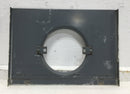 Meter Cover Only w/Back Side Brackets 14 1/4" x 10 1/4"