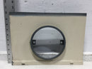 Meter Cover Only w/Back Side Brackets 14 1/4" x 10 1/4"
