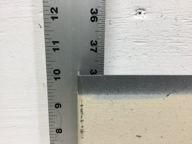 Meter Cover Only w/Back Side Brackets 14 1/4" x 10 1/4"