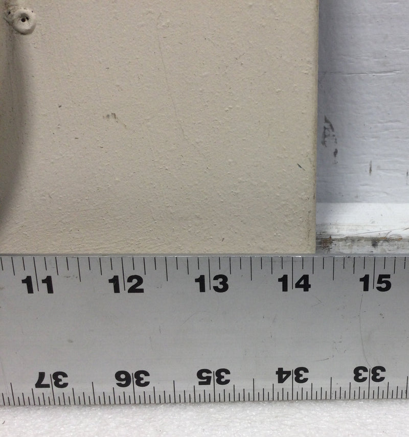 Meter Cover Only w/Back Side Brackets 14 1/4" x 10 1/4"