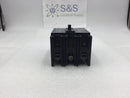 Westinghouse EB3100N 100 Amp 3 Pole 240 VAC AB Deion Type EB Circuit Breaker