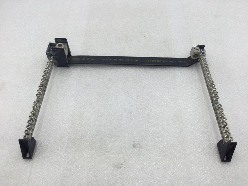 Challenger SLB20(40-40)RT Ground and Neutral Bar Assembly