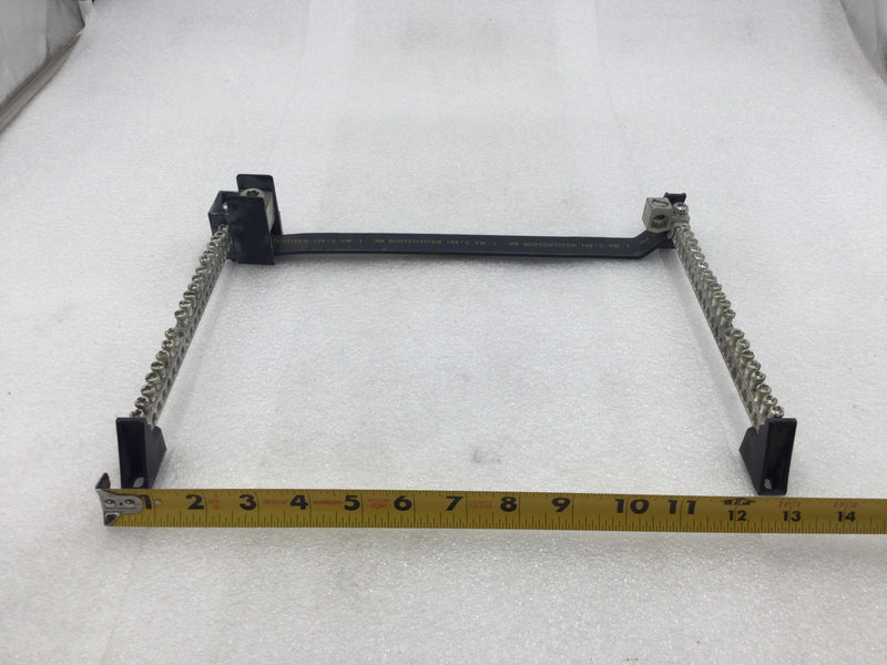 Challenger SLB20(40-40)RT Ground and Neutral Bar Assembly