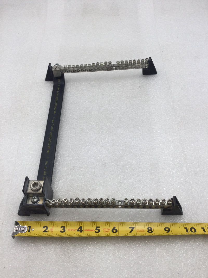 Challenger SLB20(40-40)RT Ground and Neutral Bar Assembly