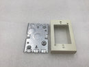 Wiremold V5748S Shallow Switch and Receptacle Box for V500 & V700 Series Raceway