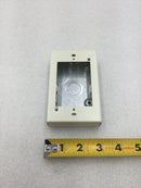 Wiremold V5748S Shallow Switch and Receptacle Box for V500 & V700 Series Raceway