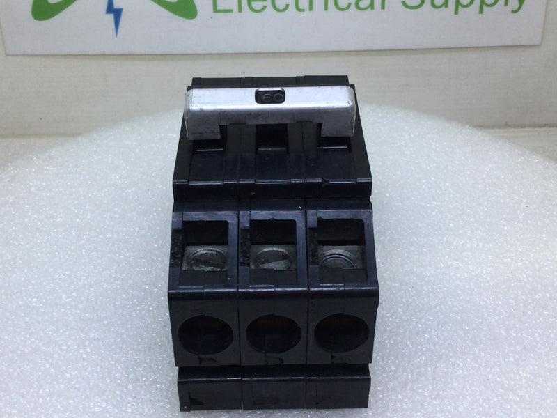 Zinsco/GTE/Sylvania QB243060 60 Amp 3 Pole 240V Circuit Breaker