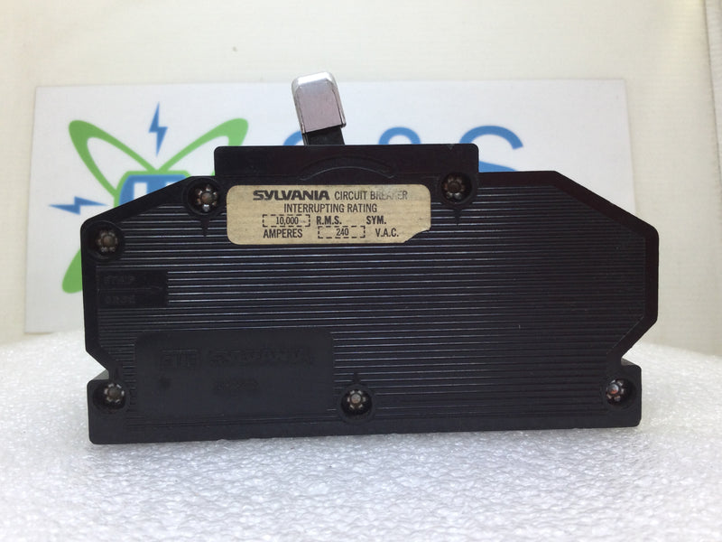 Zinsco/GTE/Sylvania QB243060 60 Amp 3 Pole 240V Circuit Breaker