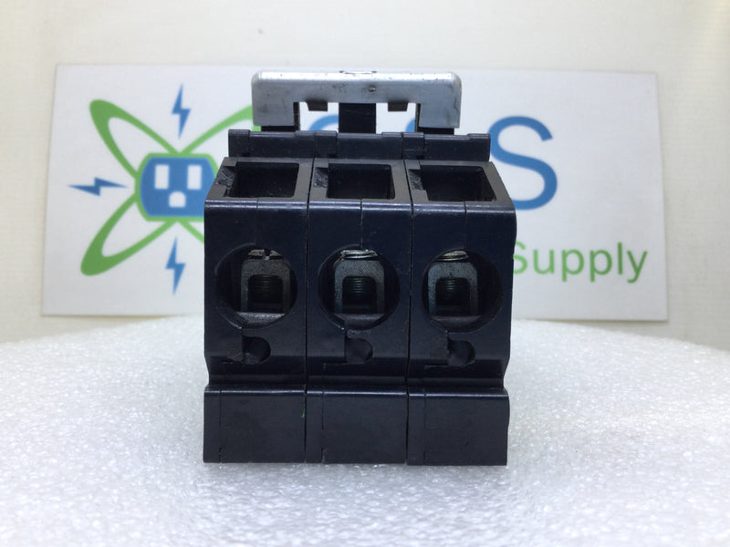 Zinsco/GTE/Sylvania QB243030 30 Amp 3 Pole 240V Circuit Breaker