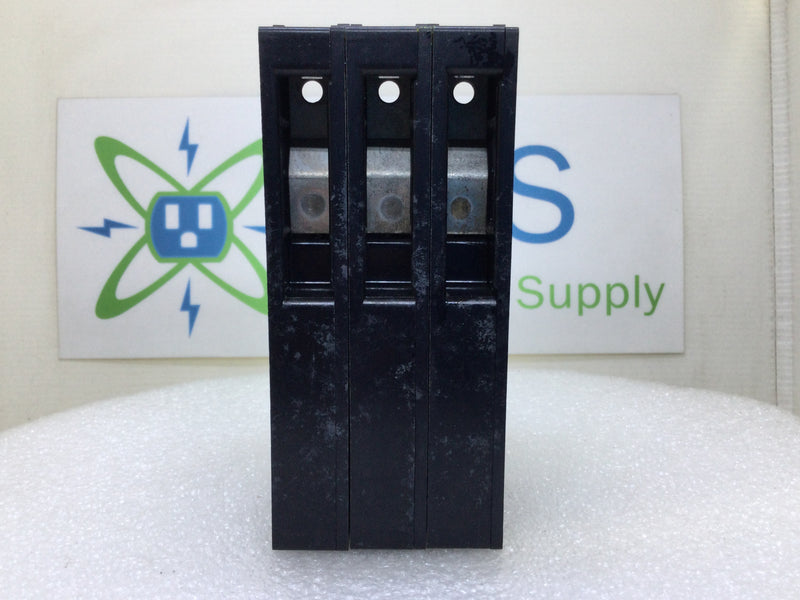 Zinsco/GTE/Sylvania QB243030 30 Amp 3 Pole 240V Circuit Breaker