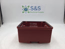 Wheelock IOB-R Weatherproof Back Box in Red