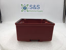 Wheelock IOB-R Weatherproof Back Box in Red