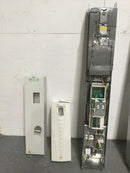 ABB ACH550-VC-044A-4 HVAC Driver 3 PH 48-63HZ 380-480 VAC 44 Amp 57" x 8"