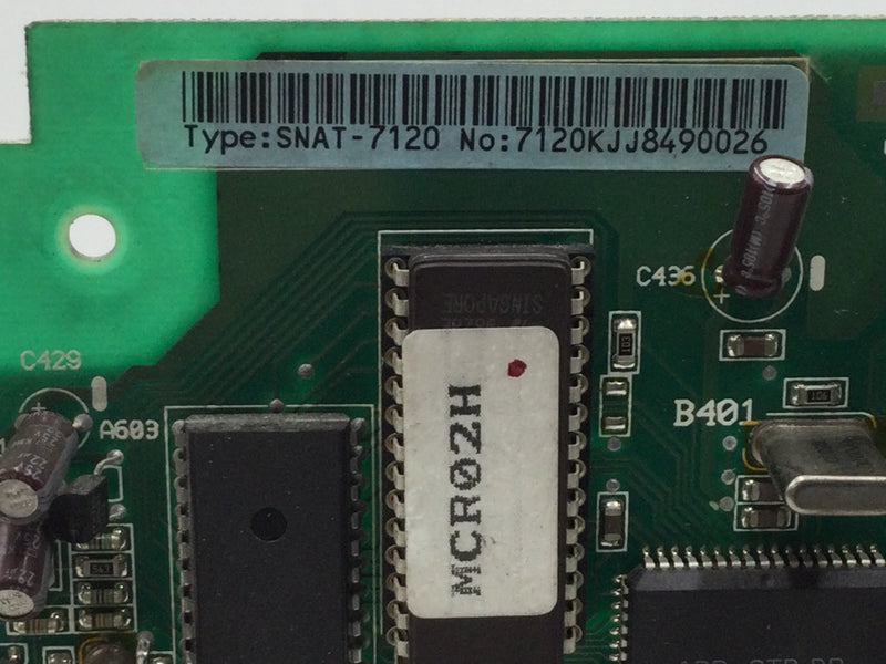 ABB Industry SNAT-7120 Circuit Board Module