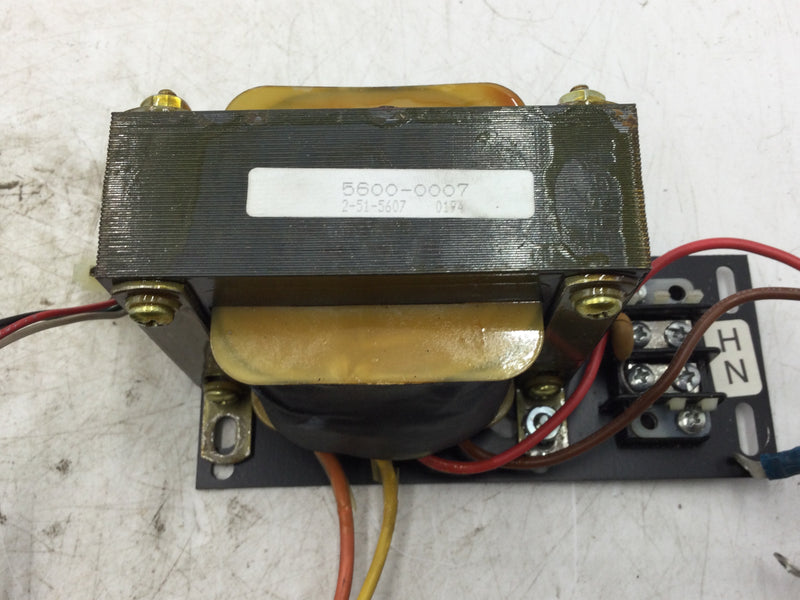 FCI/Gamewell PC-72 PS-6 Power Supply W/Sounder Volt Meter Amp Meter & Heat Sink