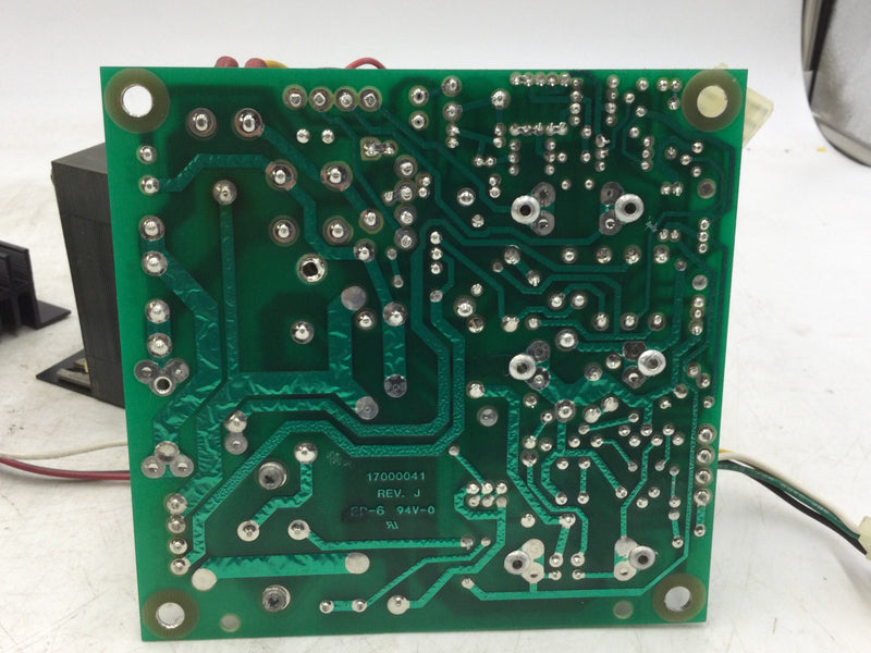 FCI/Gamewell PC-72 PS-6 Power Supply W/Sounder Volt Meter Amp Meter & Heat Sink