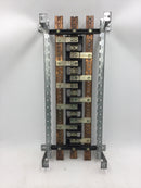 Westinghouse BA Series 3 Phase 200A 15 Space 30 Circuit 240V Panel Board Guts Only Copper Bus 10" x 20"