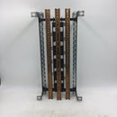 Westinghouse BA Series 3 Phase 200A 15 Space 30 Circuit 240V Panel Board Guts Only Copper Bus 10" x 20"