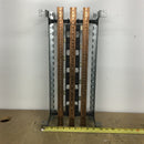 Westinghouse BA Series 3 Phase 200A 15 Space 30 Circuit 240V Panel Board Guts Only Copper Bus 10" x 20"