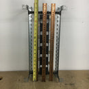 Westinghouse BA Series 3 Phase 200A 15 Space 30 Circuit 240V Panel Board Guts Only Copper Bus 10" x 20"