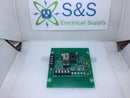 Honeywell Security/Gamewell RDF 1100-0044 Rev. NI Notifier Front Panel Relay Board