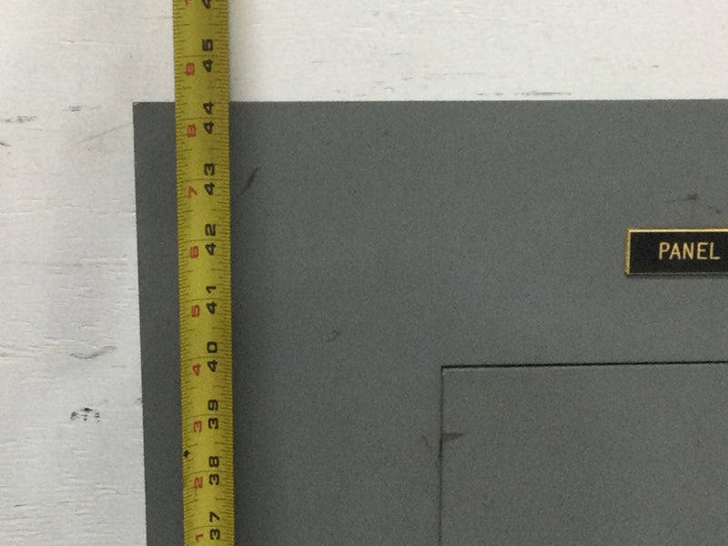 Square D Panelboard Cover/Door 44" x 20" Type 1 Enclosure