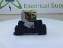 IDEC SJ1S-05BW 12A 250V Socket Relay w/ RJ1S-C-A120 Relay