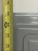 Siemens PN2448L1125C 125 Amp 24 Space 120/240V Panel/Door Only 25 1/8" x 15 1/2"