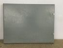 12" x 15 1/2" Nema 3R Hinged Cover