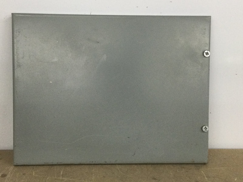12" x 15 1/2" Nema 3R Hinged Cover
