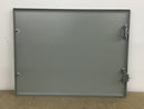 12" x 15 1/2" Nema 3R Hinged Cover