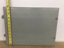 12" x 15 1/2" Nema 3R Hinged Cover
