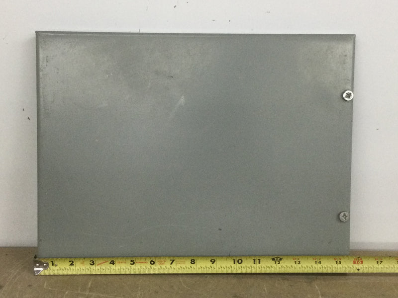 12" x 15 1/2" Nema 3R Hinged Cover
