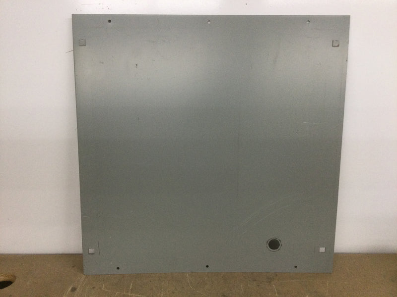 20" x 20" Blank Cover Plate