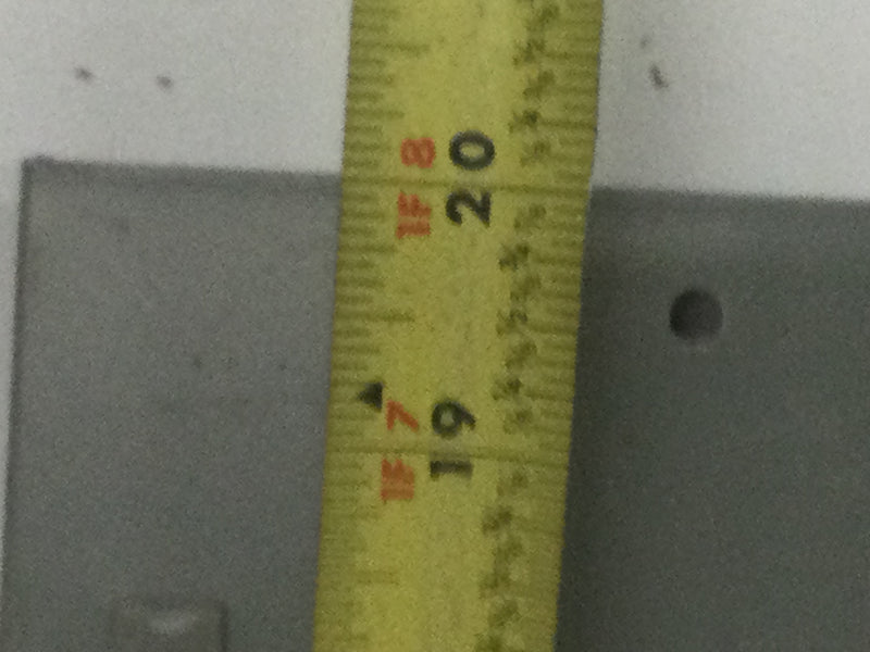 20" x 20" Blank Cover Plate