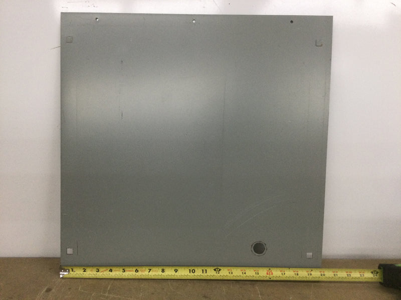 20" x 20" Blank Cover Plate