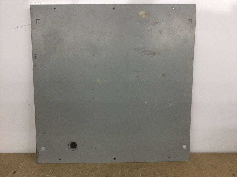 20" x 20" Blank Cover Plate