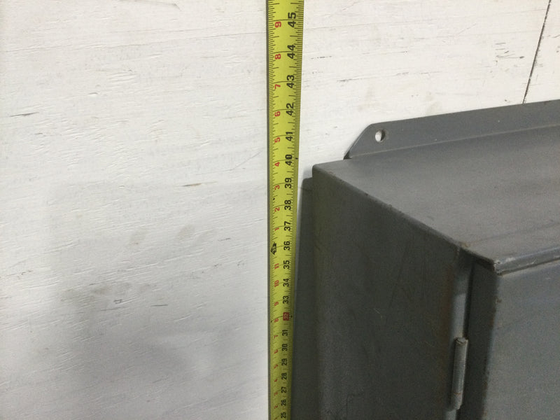 Large Nema 3R Rated Outdoor Enclosure 22" x 40" x 8"