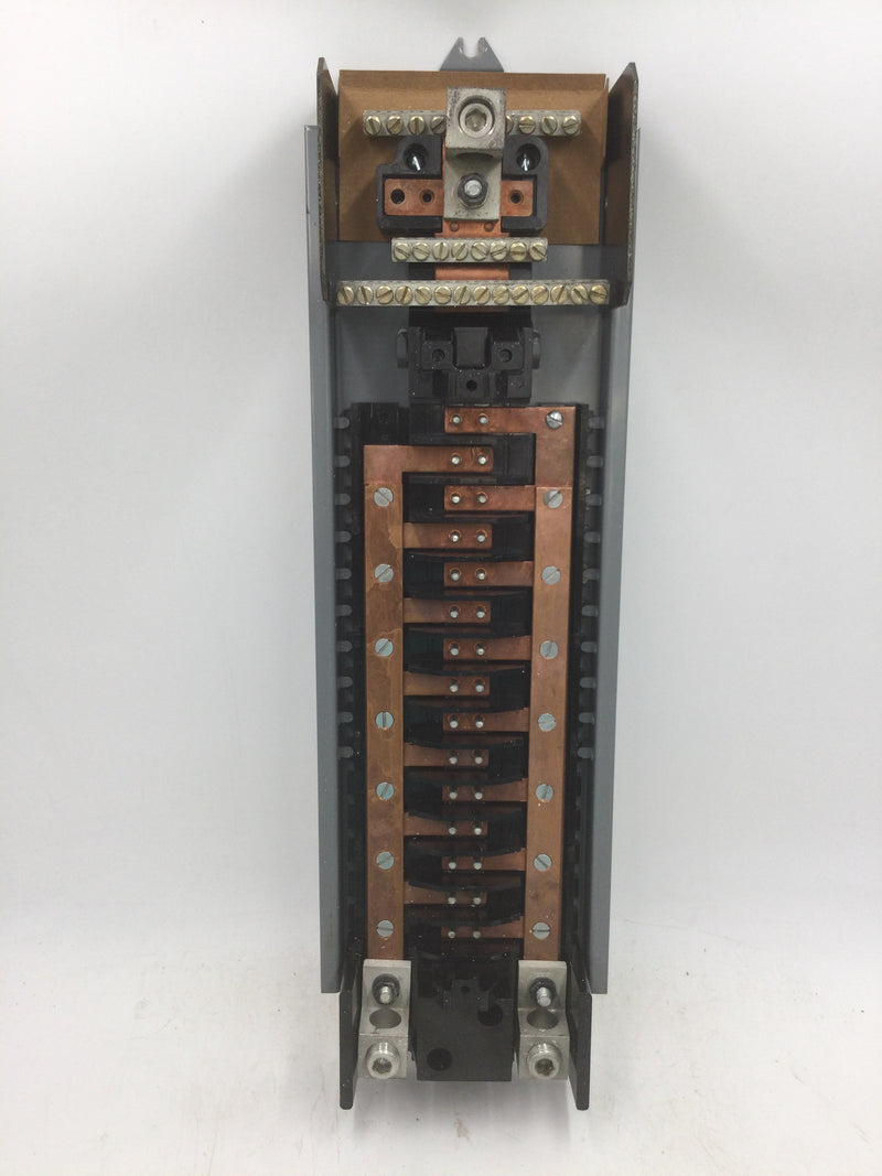 Cutler Hammer 28/48 Space 200 Amp Guts Only Panelboard with Post Style Clamps for CH Style Breakers
