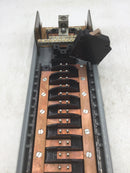 Cutler Hammer 28/48 Space 200 Amp Guts Only Panelboard with Post Style Clamps for CH Style Breakers