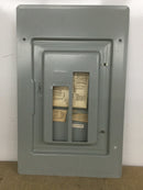 Crouse Hinds Panel Cover Only LC212MC-Combo-200 Amp Main 12/24 Space 120/240V 24 1/2" x 15 1/2"