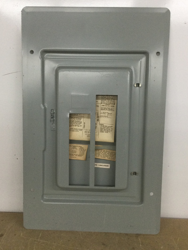 Crouse Hinds Panel Cover Only LC212MC-Combo-200 Amp Main 12/24 Space 120/240V 24 1/2" x 15 1/2"