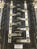 General Electric TM1410 14 Space 14 Circuit 100A 120/240VAC MLO Circuit Breaker Interior (Guts Only)