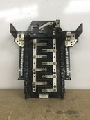 General Electric TM1410 14 Space 14 Circuit 100A 120/240VAC MLO Circuit Breaker Interior (Guts Only)