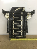 General Electric TM1410 14 Space 14 Circuit 100A 120/240VAC MLO Circuit Breaker Interior (Guts Only)