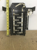 General Electric TM1410 14 Space 14 Circuit 100A 120/240VAC MLO Circuit Breaker Interior (Guts Only)
