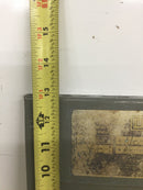 Square D QO6-12L100 100 Amp 8 Space 120/240V Dead Front Only 12 3/4" x 9"