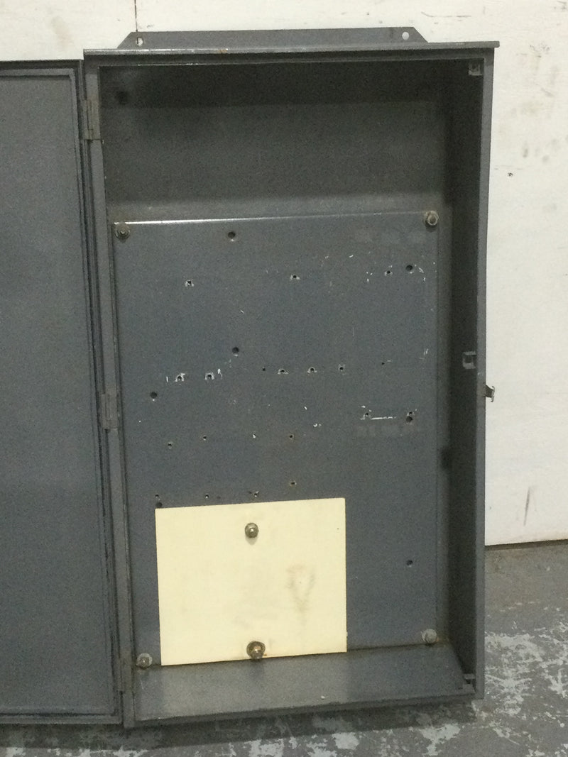 Large Nema 3R Rated Outdoor Enclosure 22" x 40" x 8"