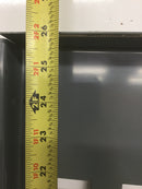 Square D NQOB-11953-3H Dead Front Only 20 Space 225 Amps 120/208V 3 Phase 4 Wire 120/240V 3 Phase 3 Wire 26" x 8 3/4"